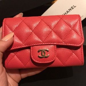 Chanel small wallet